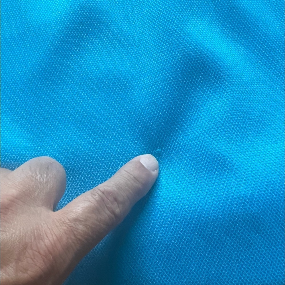 EUC Tahari Arthurs Levine Sleeveless Dress Size 4 Turquoise (F1) - Picture 5 of 9